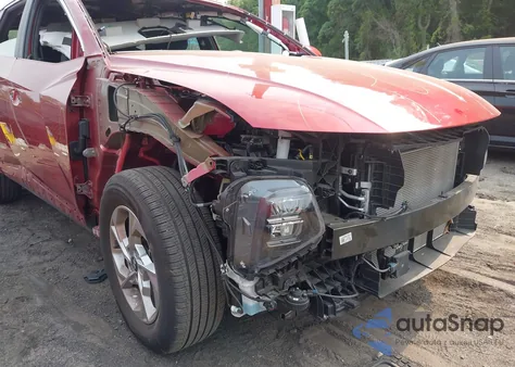 2024 Hyundai Tucson Se from USA, damaged, VIN 5NMJACDE1RH437737